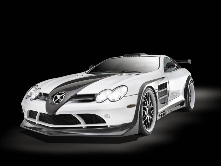  Mercedes-Benz SLR McLaren Volcano by Hamann 2008 года  (фото 61 из 128)